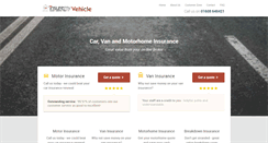 Desktop Screenshot of insuremyvehicle.co.uk